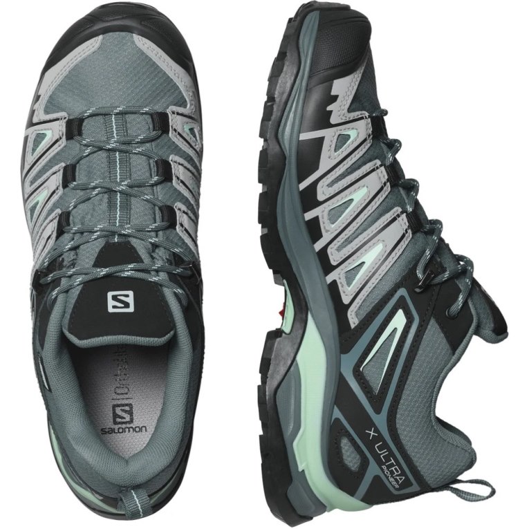 Salomon X Ultra Pioneer CSWP Turisticke Topanky Damske Modre | SK 0WGIBE